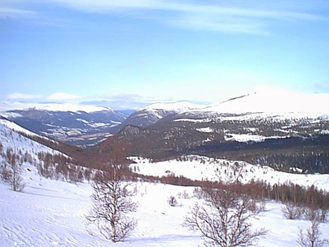 Ausblick von grner Loipe ( 11 km) ber das Gudbrandsdal.jpg